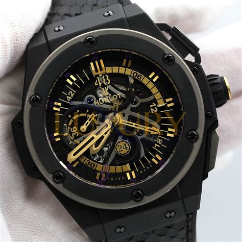 kobe bryant hublot black mamba price|Hublot, Big Bang Black Mamba Kobe Bryant King Power 48, .